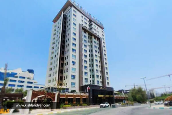 هتل کوروش کیش  هتل کوروش کیش