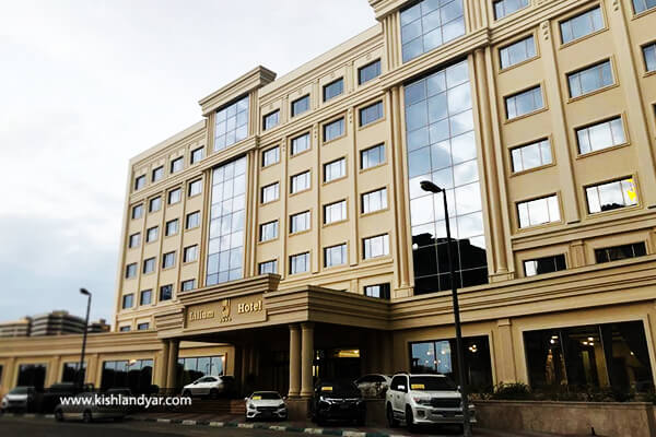 هتل لیلیوم کیش  هتل لیلیوم کیش