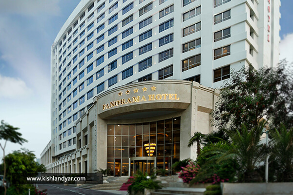 هتل پانوراما کیش  هتل پانوراما کیش