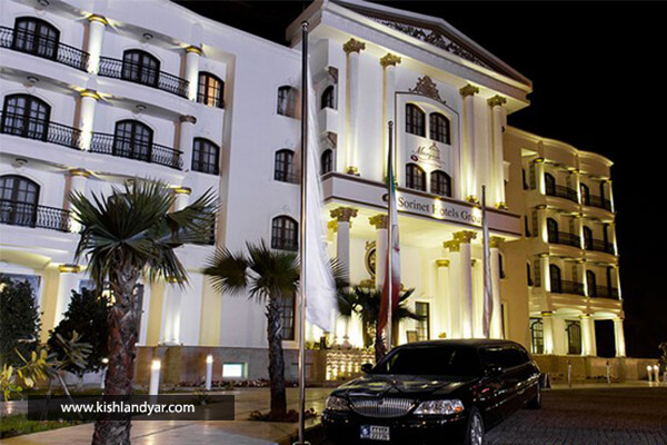 هتل مریم کیش  هتل مریم کیش