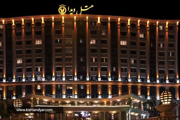 هتل ویدا کیش  هتل ویدا کیش